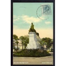 CIUDAD DE BUENOS AIRES ARGENTINA LINDA TARJETA POSTAL MONUMENTO MORENO